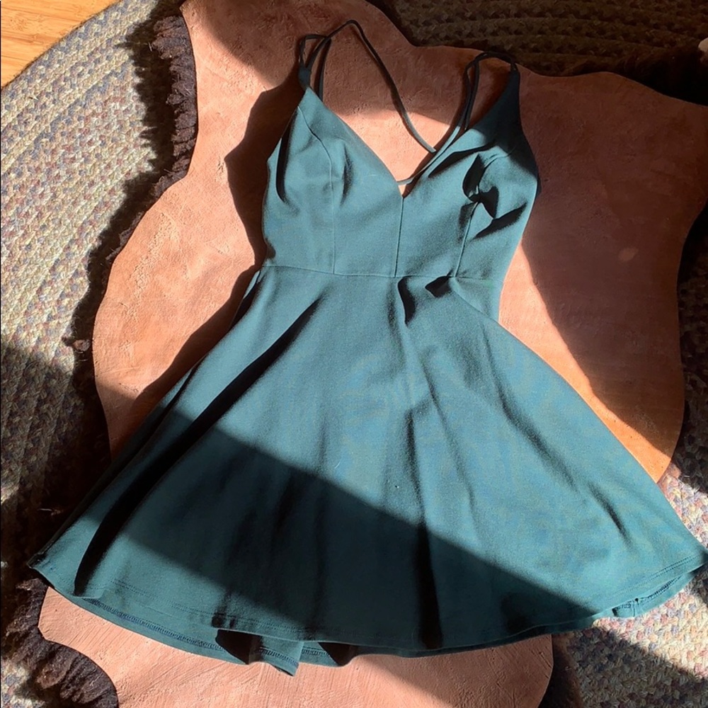 Lulus green Dress